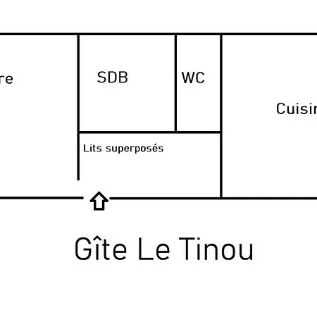 Du Paulou Appartement *